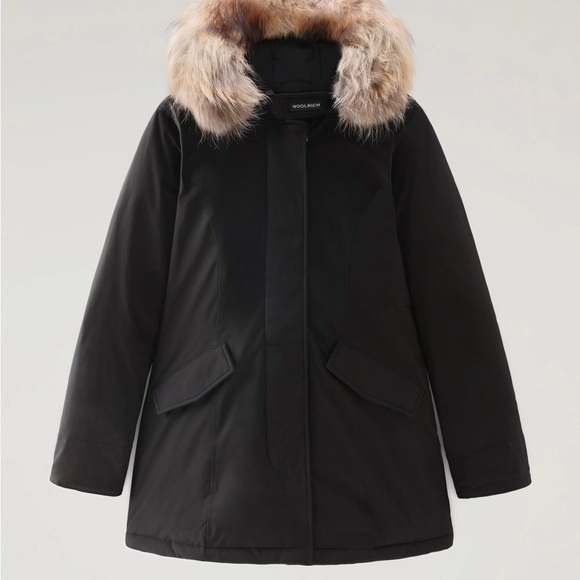 Woolrich Luxury Arctic Parka with Detachable Fur / new - Picture 3 of 4